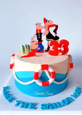 Buttercream cake 71
